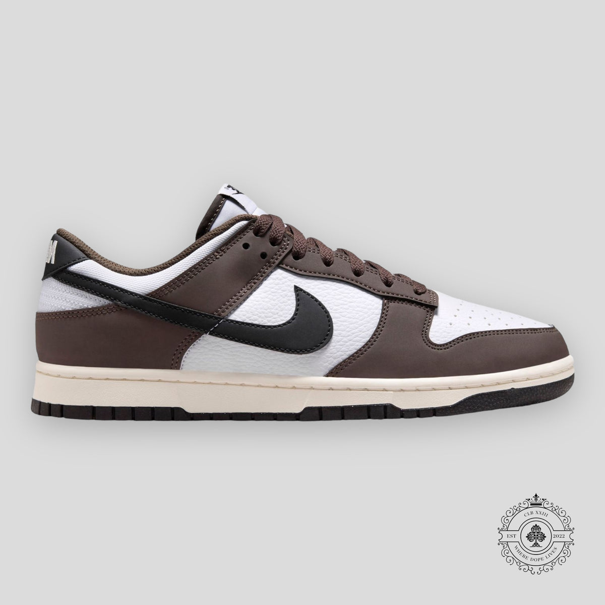 Nike Dunk Low Next Nature Baroque Brown