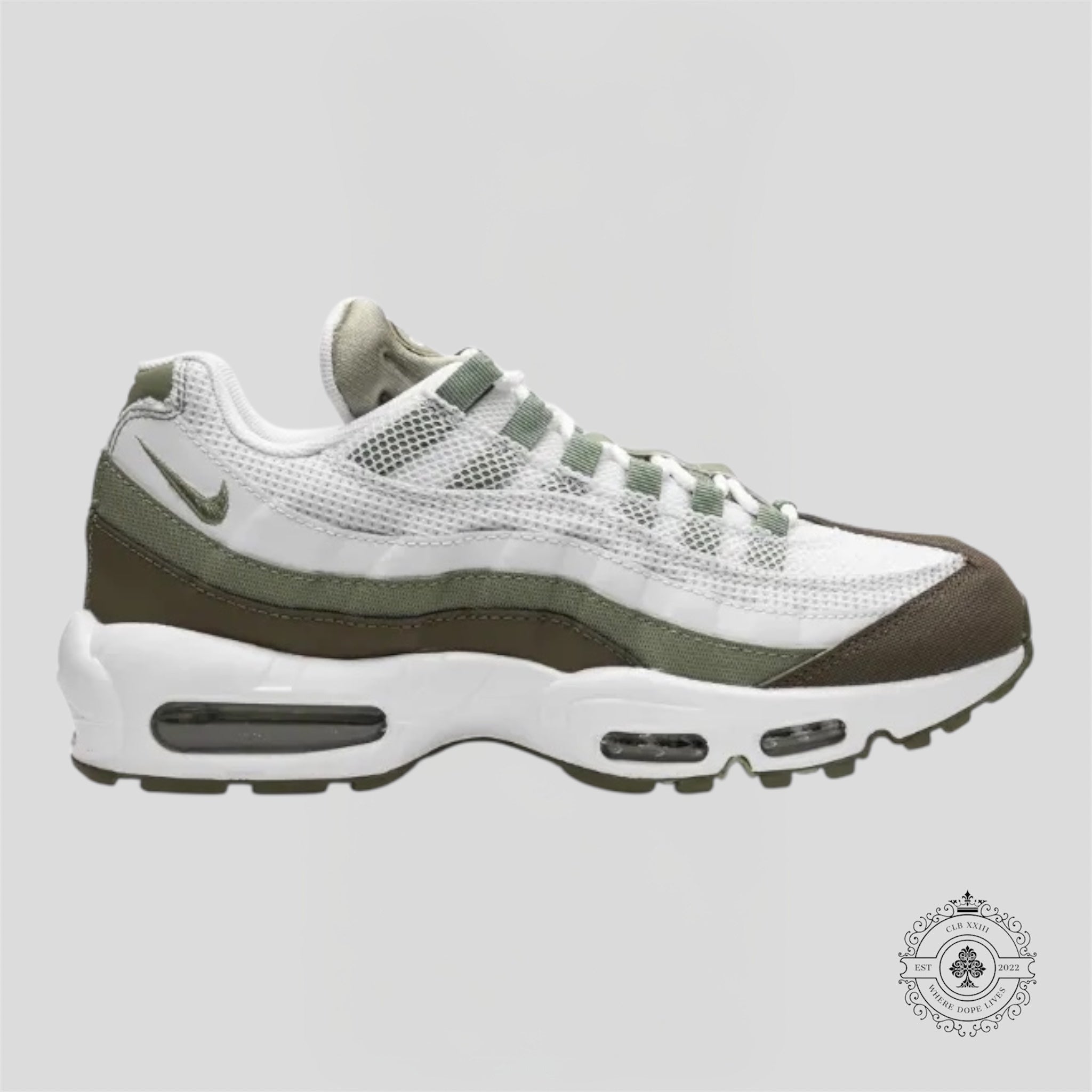 Nike Air Max 95 Oil Green