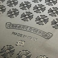 Chrome Hearts Hotel Slipper in Black