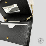 Gucci GG Marmont Wallet in Black
