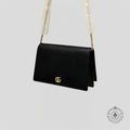 Gucci GG Marmont Wallet in Black