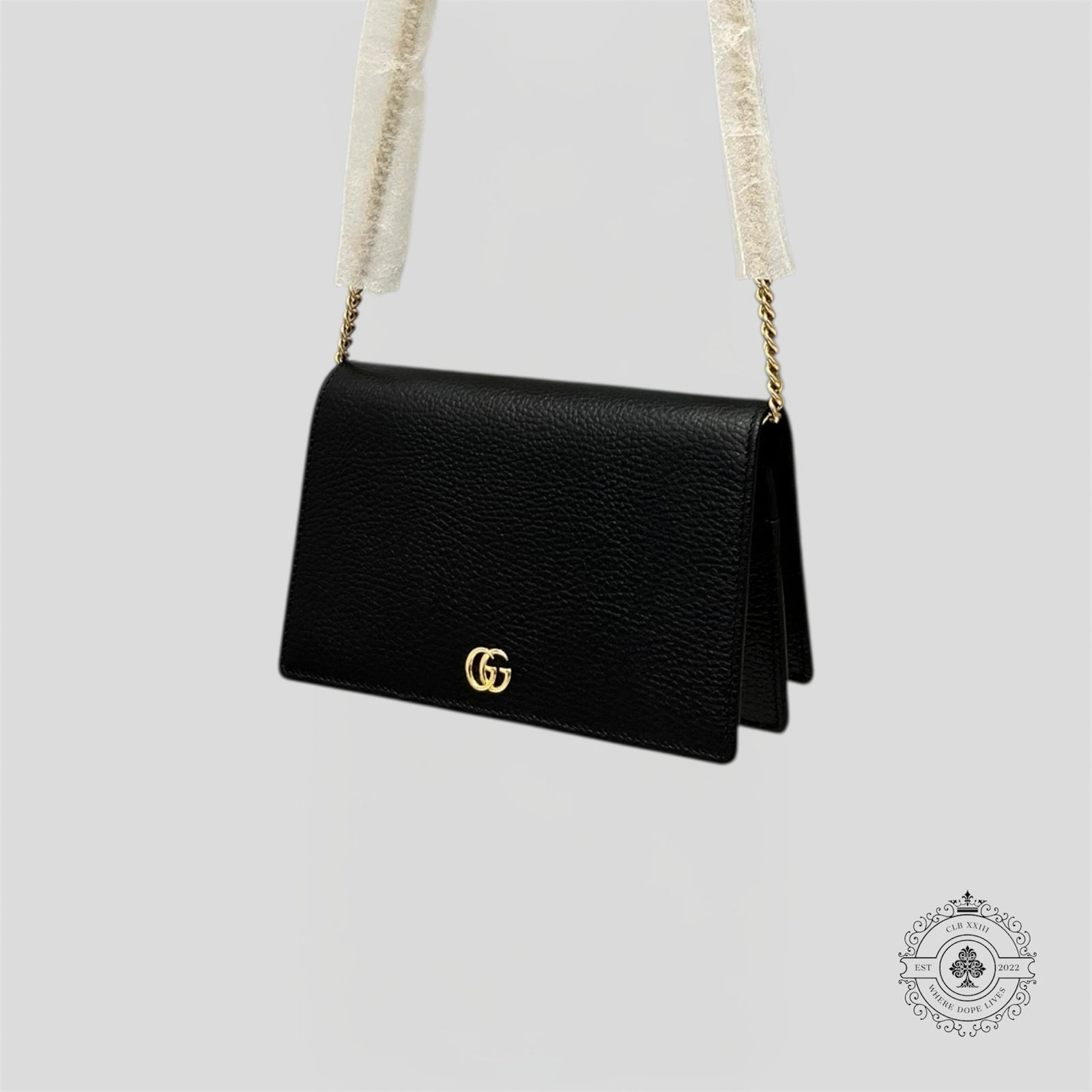 Gucci GG Marmont Wallet in Black
