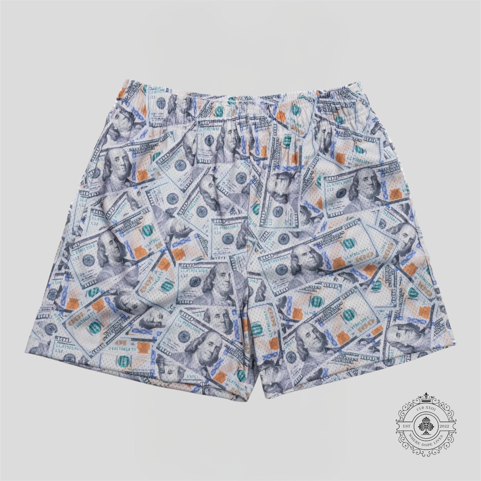 Bravest Studios Benji Shorts in White