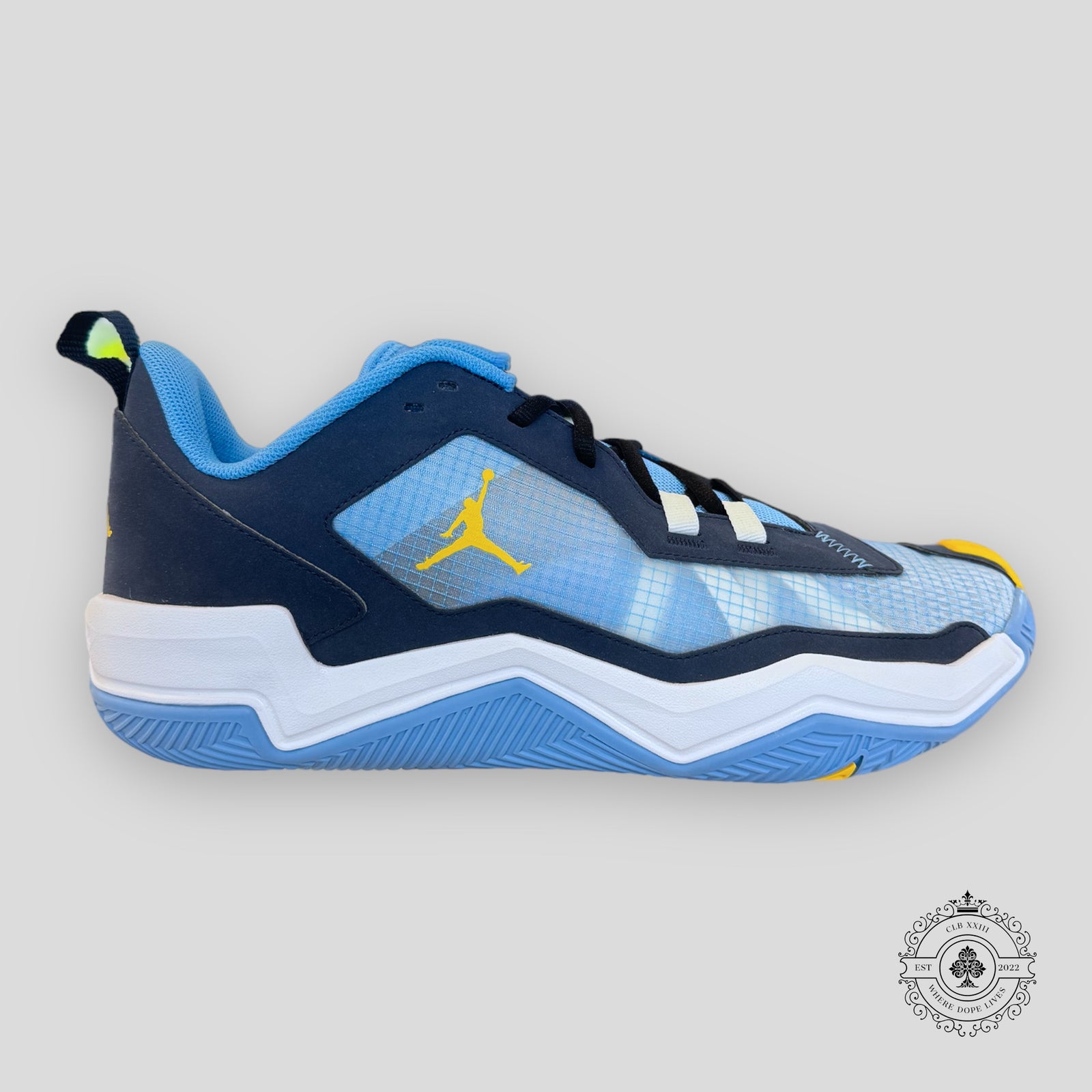 Air Jordan One Take 4 Marquette Player Exclusive - Blue