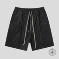 Rick Owens Cargo Bella Shorts in Black