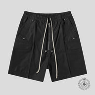 Rick Owens Cargo Bella Shorts in Black