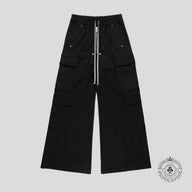 Rick Owens Wide Bela Pants in Black