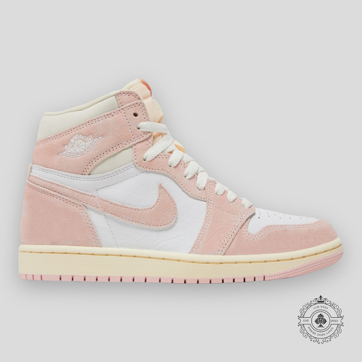 Air Jordan 1 Retro High OG W Washed Pink