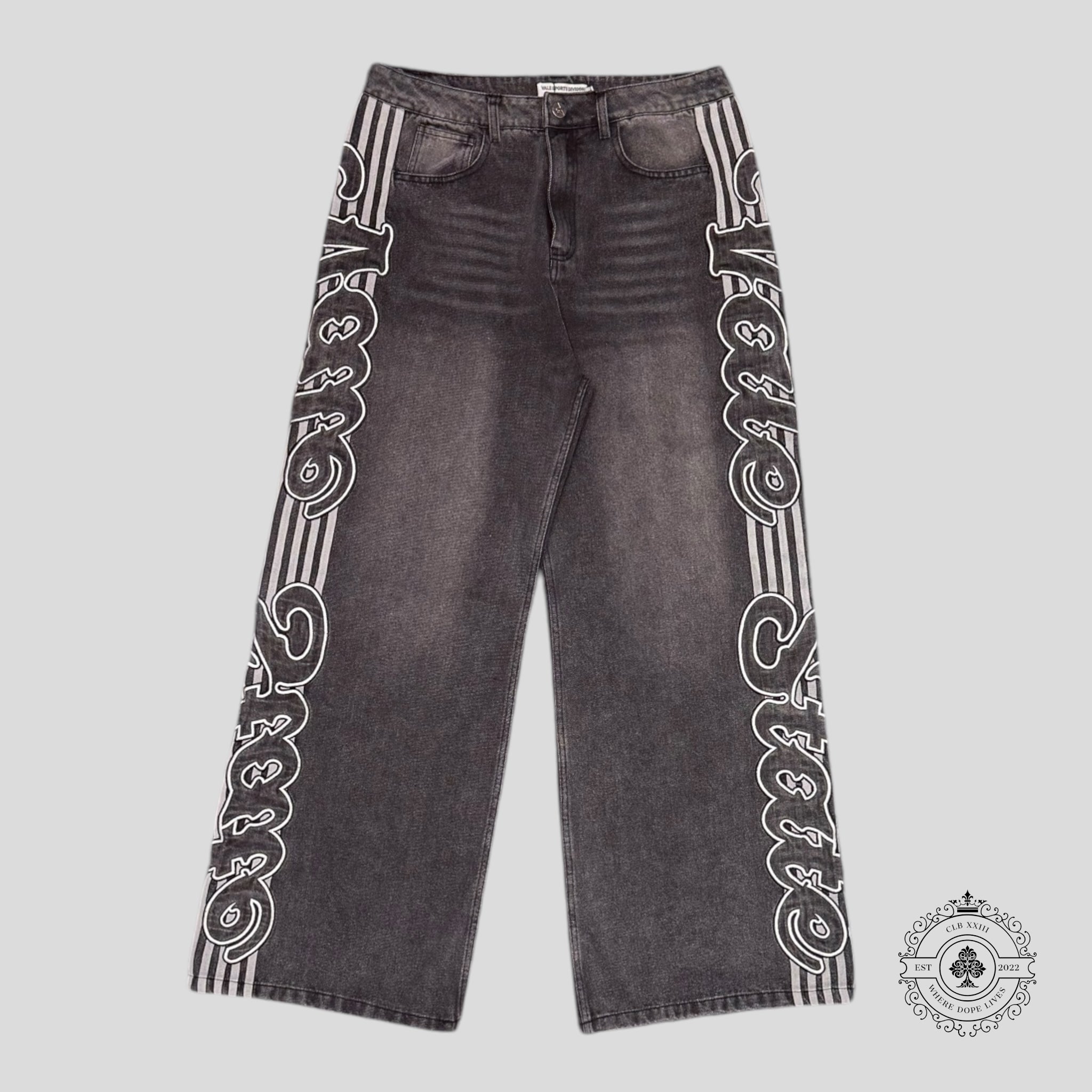 Vale Insignia Jeans in Black