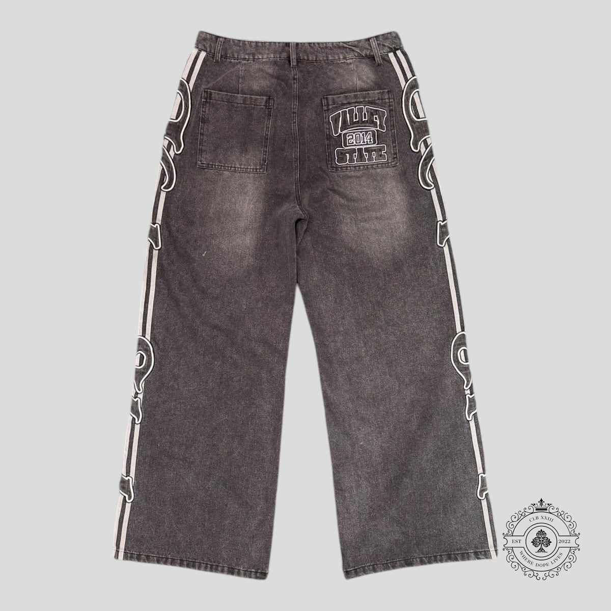 Vale Insignia Jeans in Black