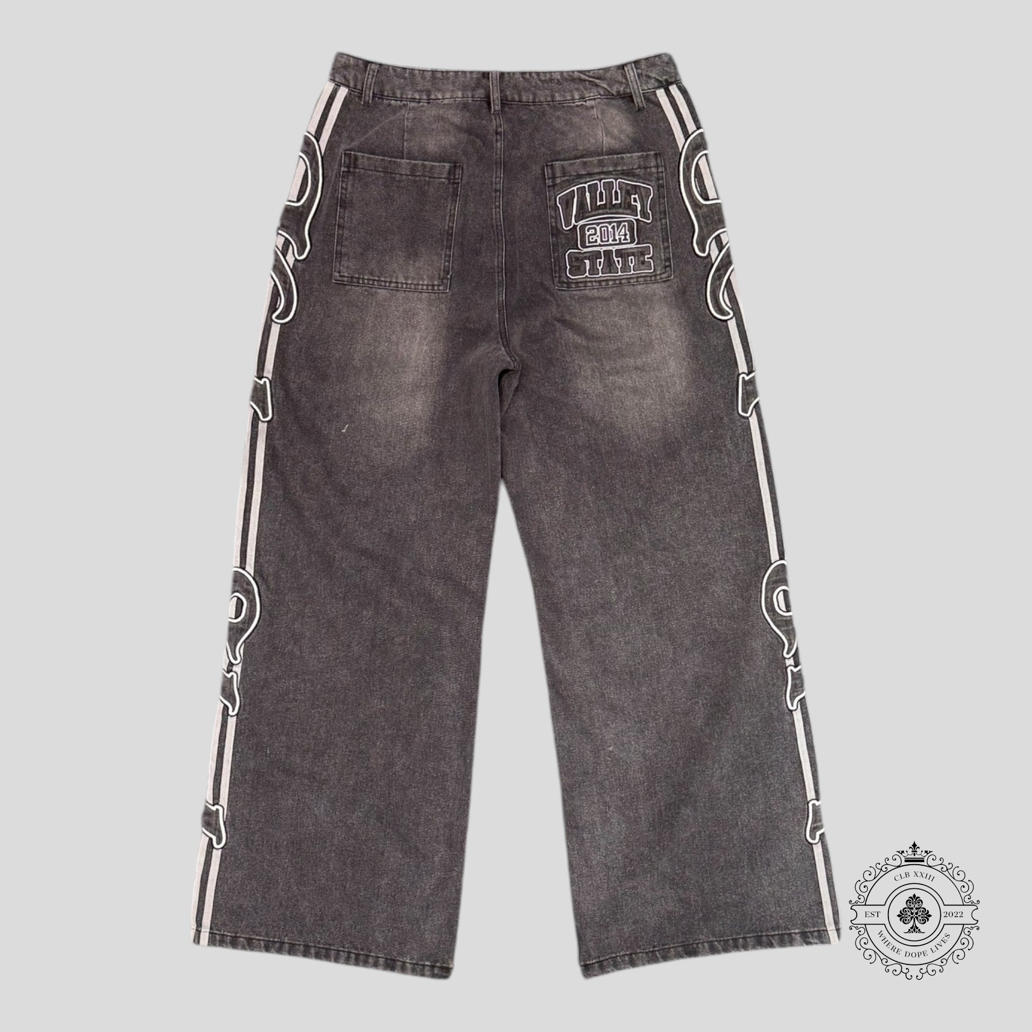 Vale Insignia Jeans in Black