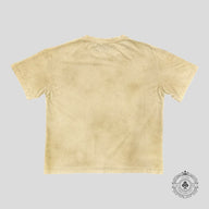 Vale Boxing Tee in Beige