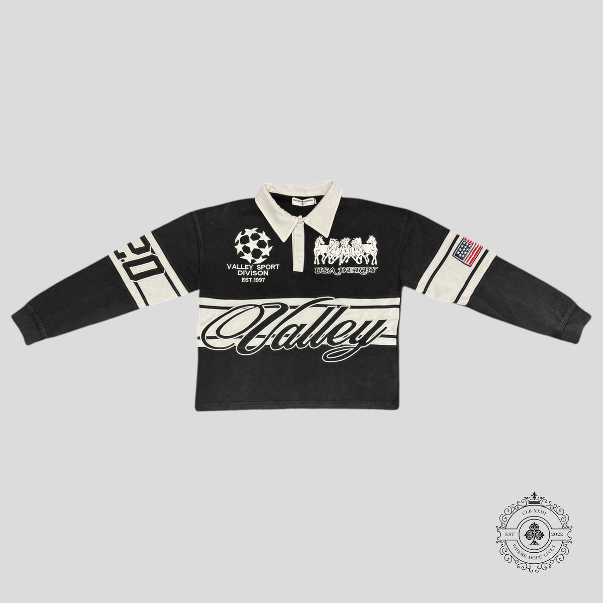 Vale Black Dog Derby Polo