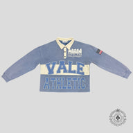 Vale Blue Derby Rugby Polo