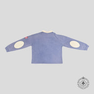 Vale Blue Derby Rugby Polo
