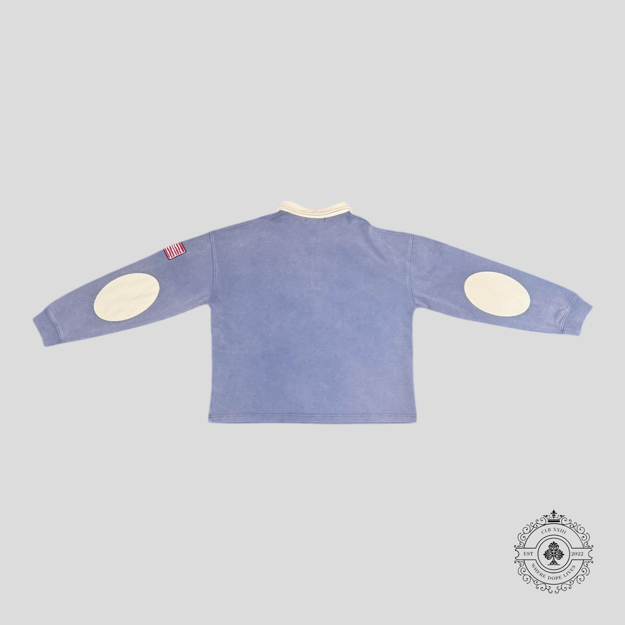 Vale Blue Derby Rugby Polo