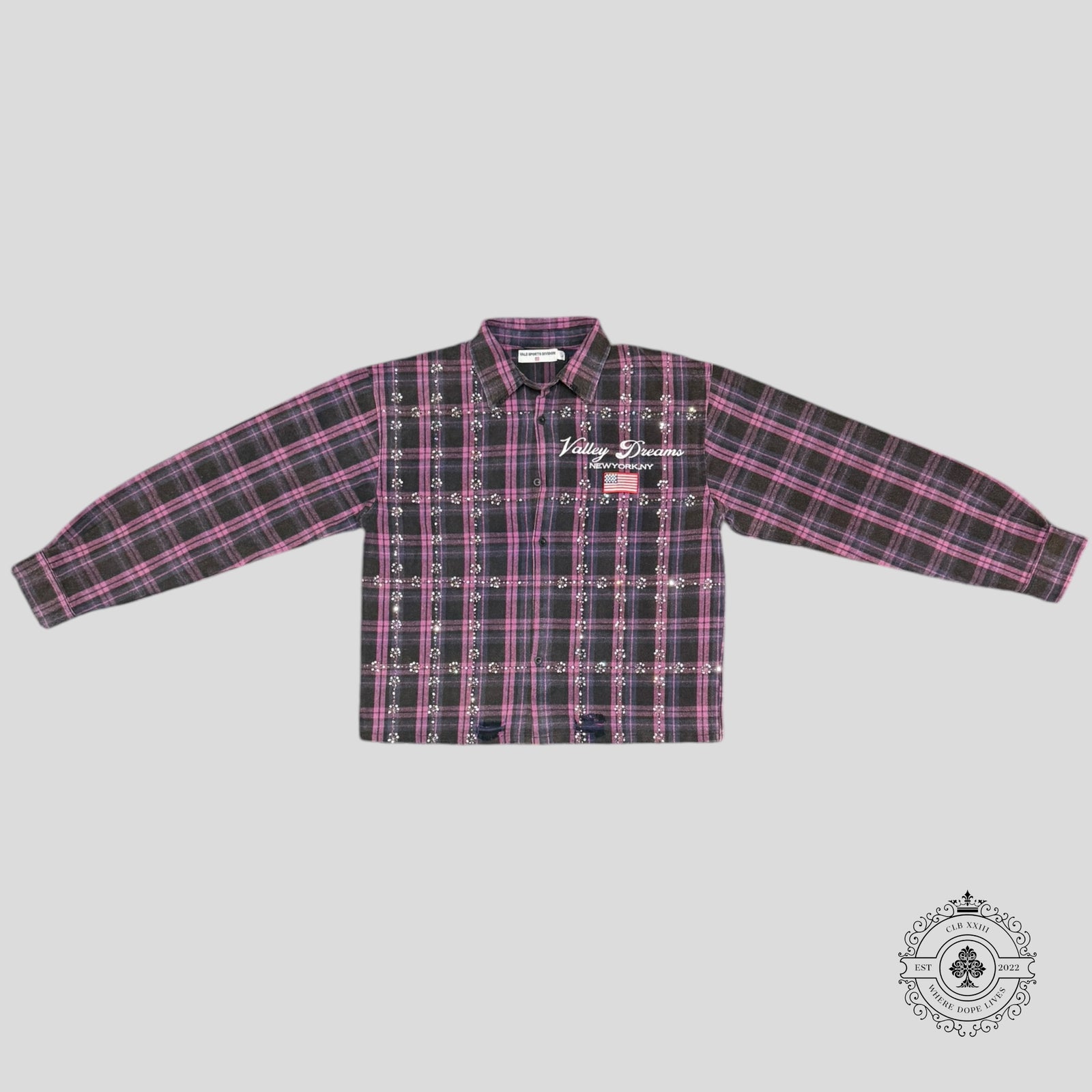 Vale Purple Rain Flannel