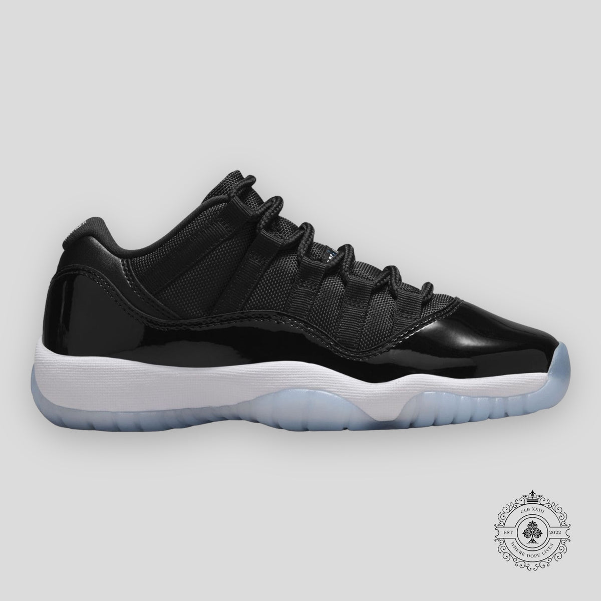 Air Jordan 11 Retro Low GS Space Jam