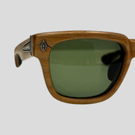 Chrome Hearts Stencil Lilith Wooden Framed Sunglasses