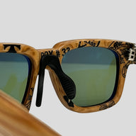 Chrome Hearts Stencil Lilith Wooden Framed Sunglasses