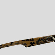 Chrome Hearts Stencil Lilith Wooden Framed Sunglasses