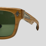 Chrome Hearts Stencil Lilith Wooden Framed Sunglasses