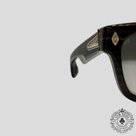 Chrome Hearts Lilith Wooden Framed Sunglasses