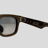 Chrome Hearts Lilith Wooden Framed Sunglasses