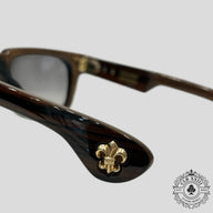 Chrome Hearts Lilith Wooden Framed Sunglasses