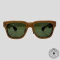 Chrome Hearts Stencil Lilith Wooden Framed Sunglasses