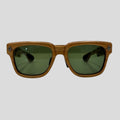 Chrome Hearts Stencil Lilith Wooden Framed Sunglasses