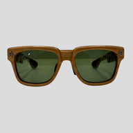 Chrome Hearts Stencil Lilith Wooden Framed Sunglasses
