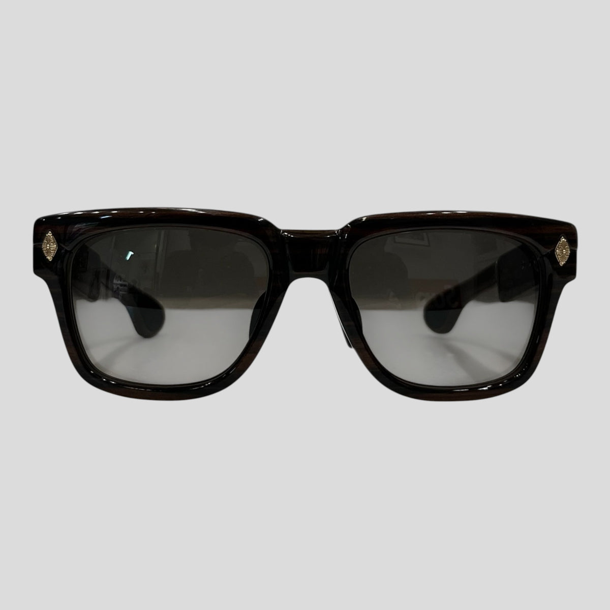 Chrome Hearts Lilith Wooden Framed Sunglasses