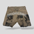 Intentional Design Jean Shorts in Tan