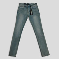 Serenede Seafoam Jeans in Dirty Indigo