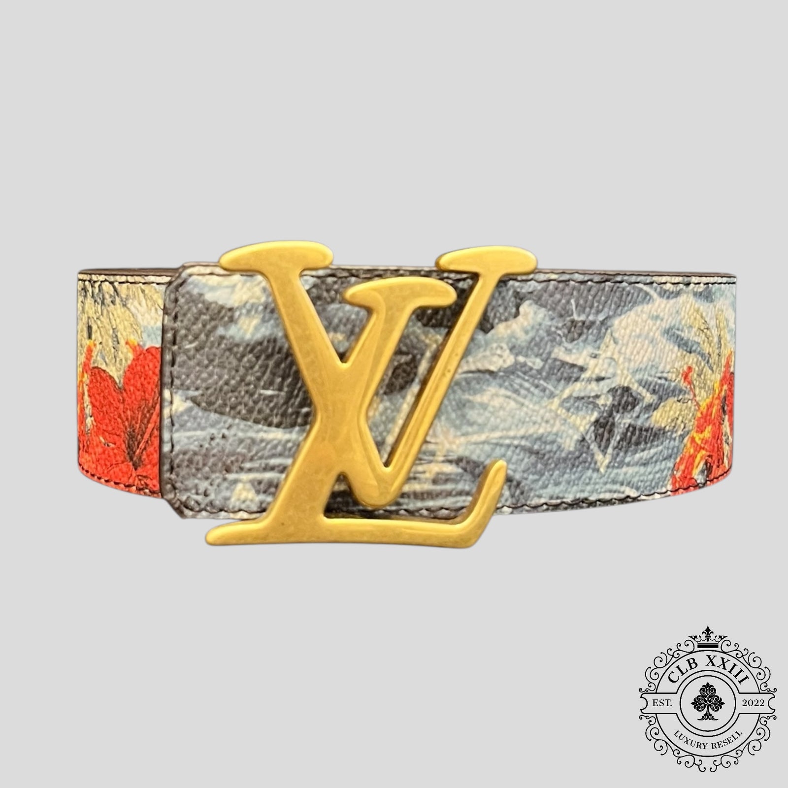 Louis Vuitton 40MM Reversible Belt