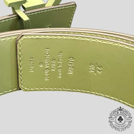 Louis Vuitton LV Mega Pixel 40mm Reversible Belt in Camo
