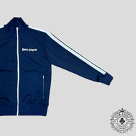 Palm Angels Track Jacket in Navy