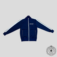 Palm Angels Track Jacket in Navy