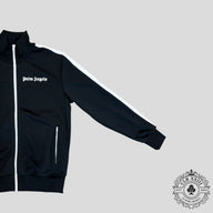 Palm Angels Track Jacket in Black