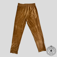 Palm Angels Rainbow Chenille Track Pants in Brown
