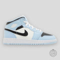 AIR JORDAN 1 MID (GS) "ICE BLUE"