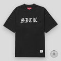 Supreme Sick Tee in Black