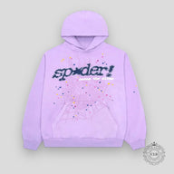 SP5DER Acai Hoodie - Purple