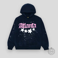 Sp5der Atlanta Hoodie - Navy