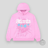 SP5DER ATLANTA HOODIE - PINK