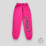 SP5DER P*NK SWEATPANTS - PINK