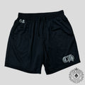 Chrome Hearts Mesh Shorts in Black