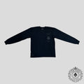 Chrome Hearts Paris Exclusive Long Sleeve Shirt in Black