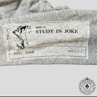 Enfants Riches Deprimes Assemblage Zip Up Hoodie in Heather Grey